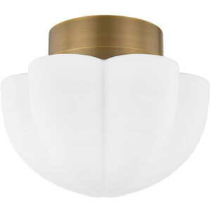 Seabrook 1 Light 15 inch Historic Bronze Flush Mount Ceiling Light