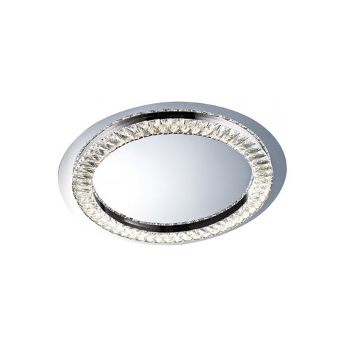 Canada LED 23 inch Chrome LED Flush Mount Ceiling Light