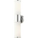 Lindale 2 Light 18.5 inch Polished Chrome ADA Vanity Sconce Wall Light