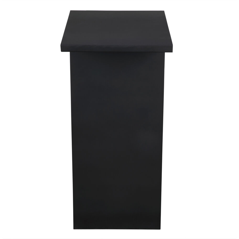 Steam 42 X 14 inch Matte Black Console