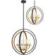 Ashling 6 Light 24.38 inch Chandelier