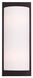 Meridian 2 Light 6 inch Bronze ADA Wall Sconce Wall Light