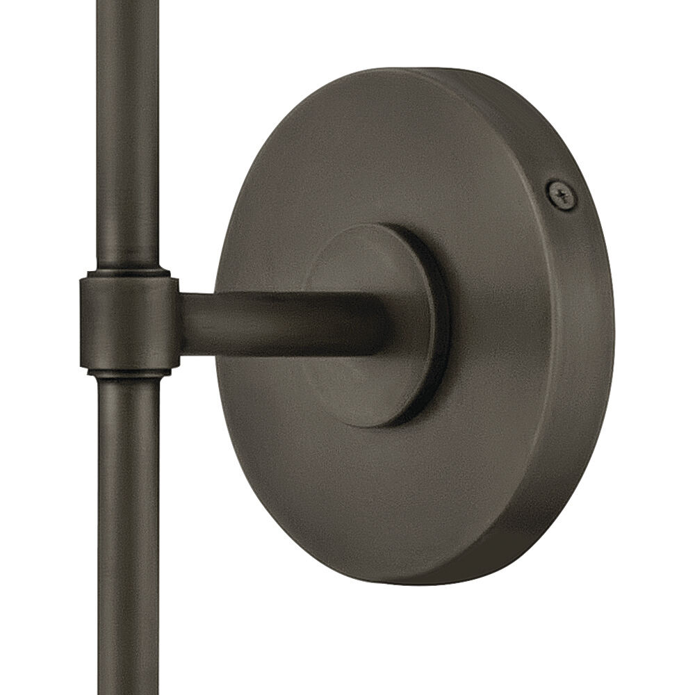 Merit 1 Light 5 inch Black Oxide Sconce Wall Light