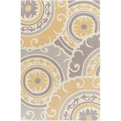 Cosmopolitan 156 X 108 inch Brown and Neutral Area Rug, Polyester