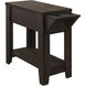 Meredith 29 X 23 inch Cappuccino Accent Table