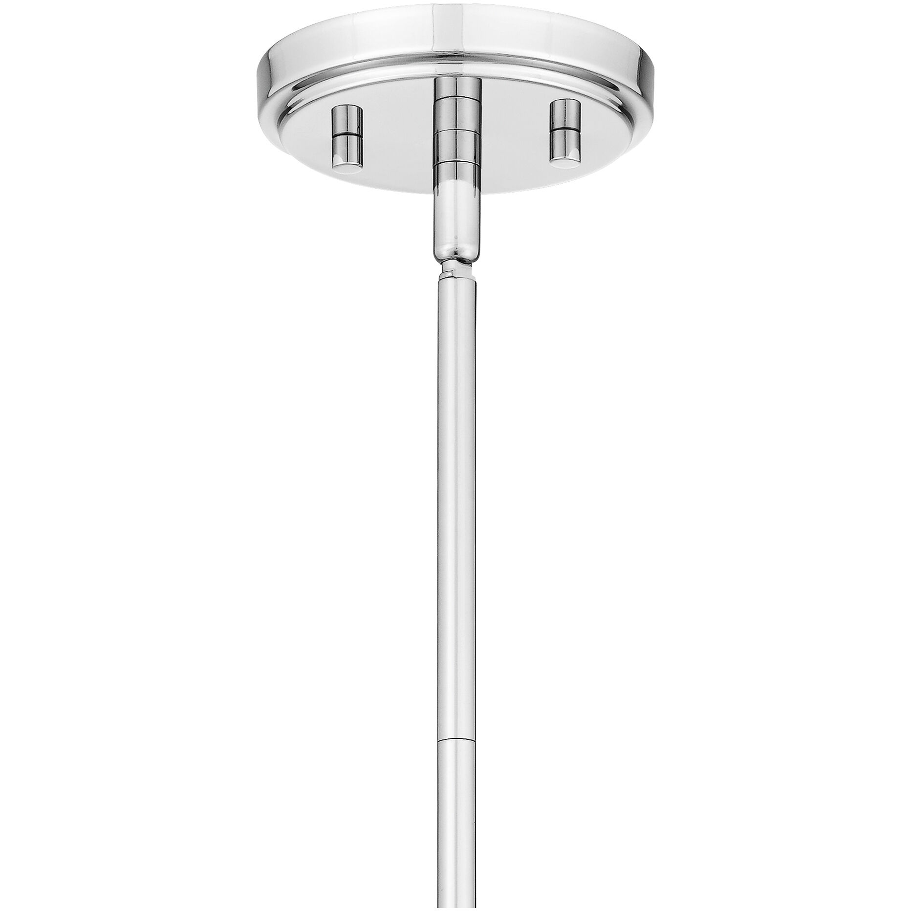 Vienna 1 Light 14 inch Polished Chrome Mini Pendant Ceiling Light, Small