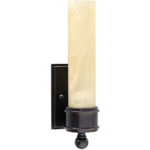 Decorative Wall Lamp 1 Light 2 inch Oil Rubbed Bronze Wall Lamp Wall Light