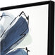Luxe Banana Leaf Blue and Green Canvas, Propac