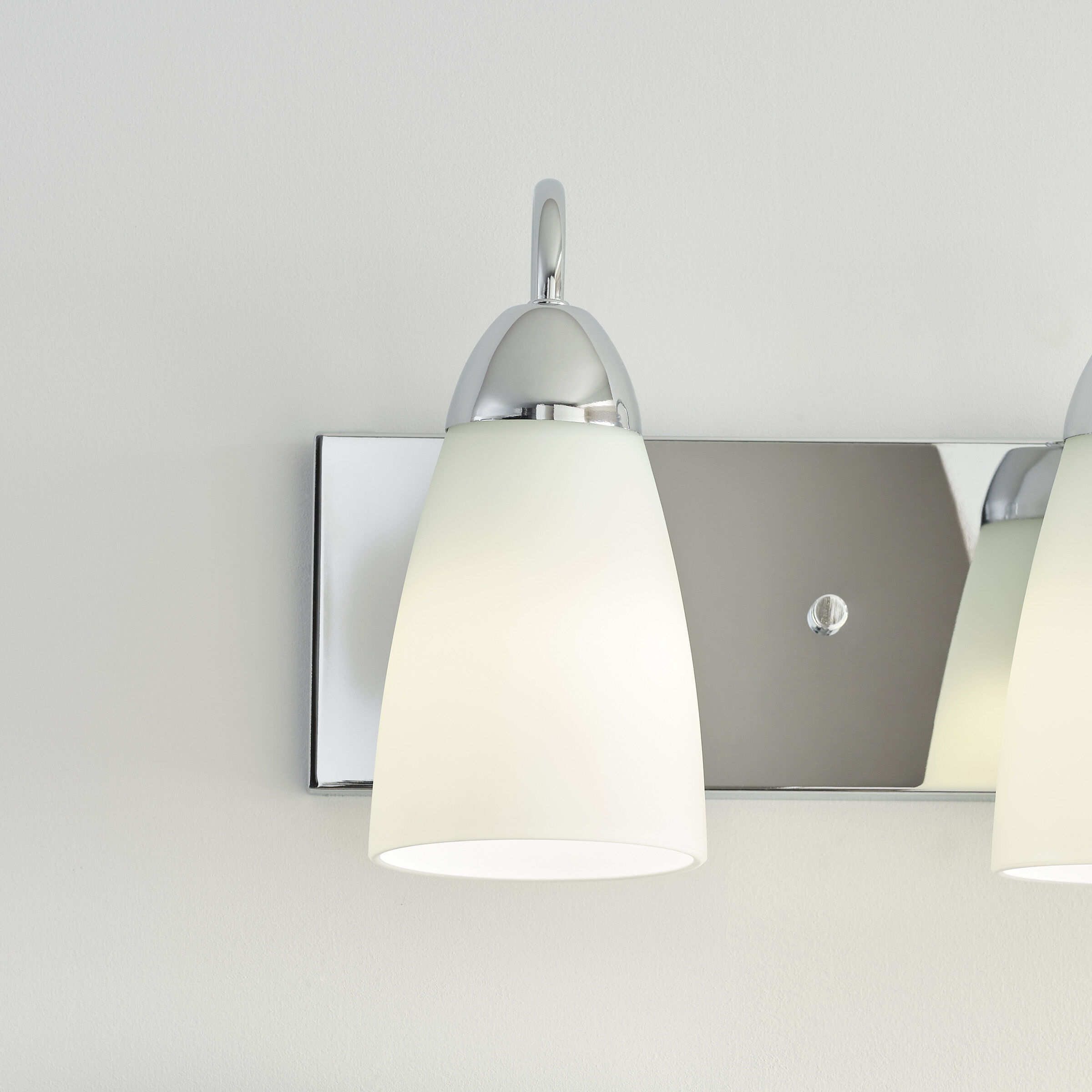 Seville 4 Light 28.38 inch Chrome Wall Bath Fixture Wall Light