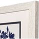 Propac Blue and Gray Framed Art, Propac