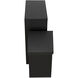 Jazz 48 X 16 inch Matte Black Console