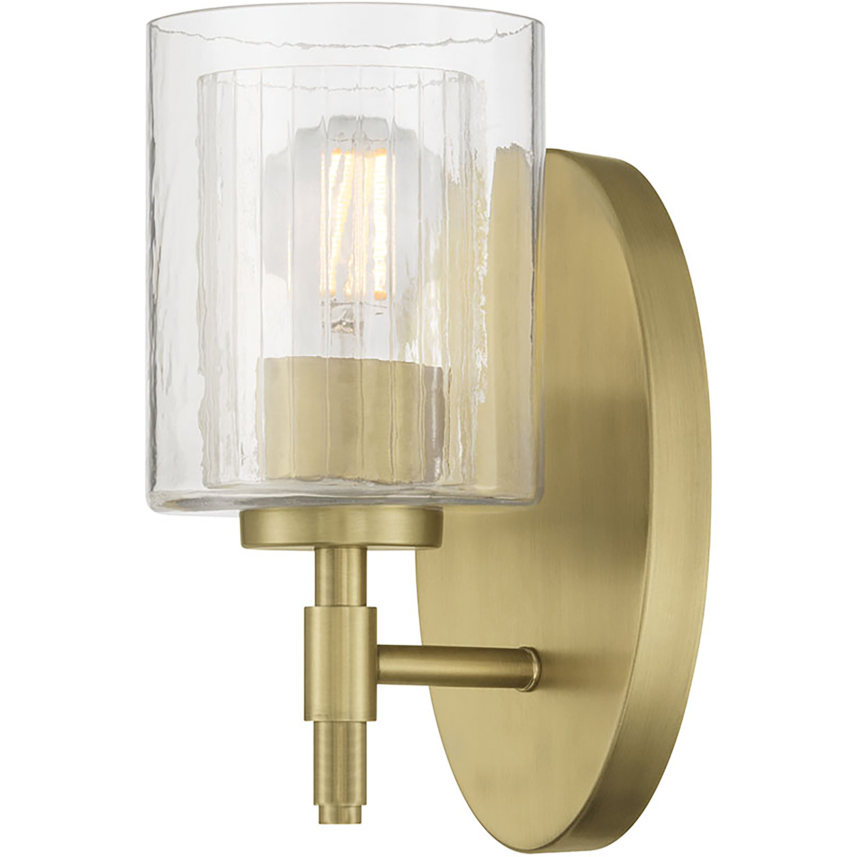 Solventa 1 Light 5.50 inch Wall Sconce