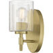 Solventa 1 Light 5.50 inch Wall Sconce