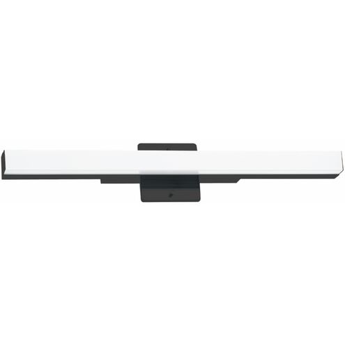 Torretta LED 24 inch Black Bath Vanity Wall Light