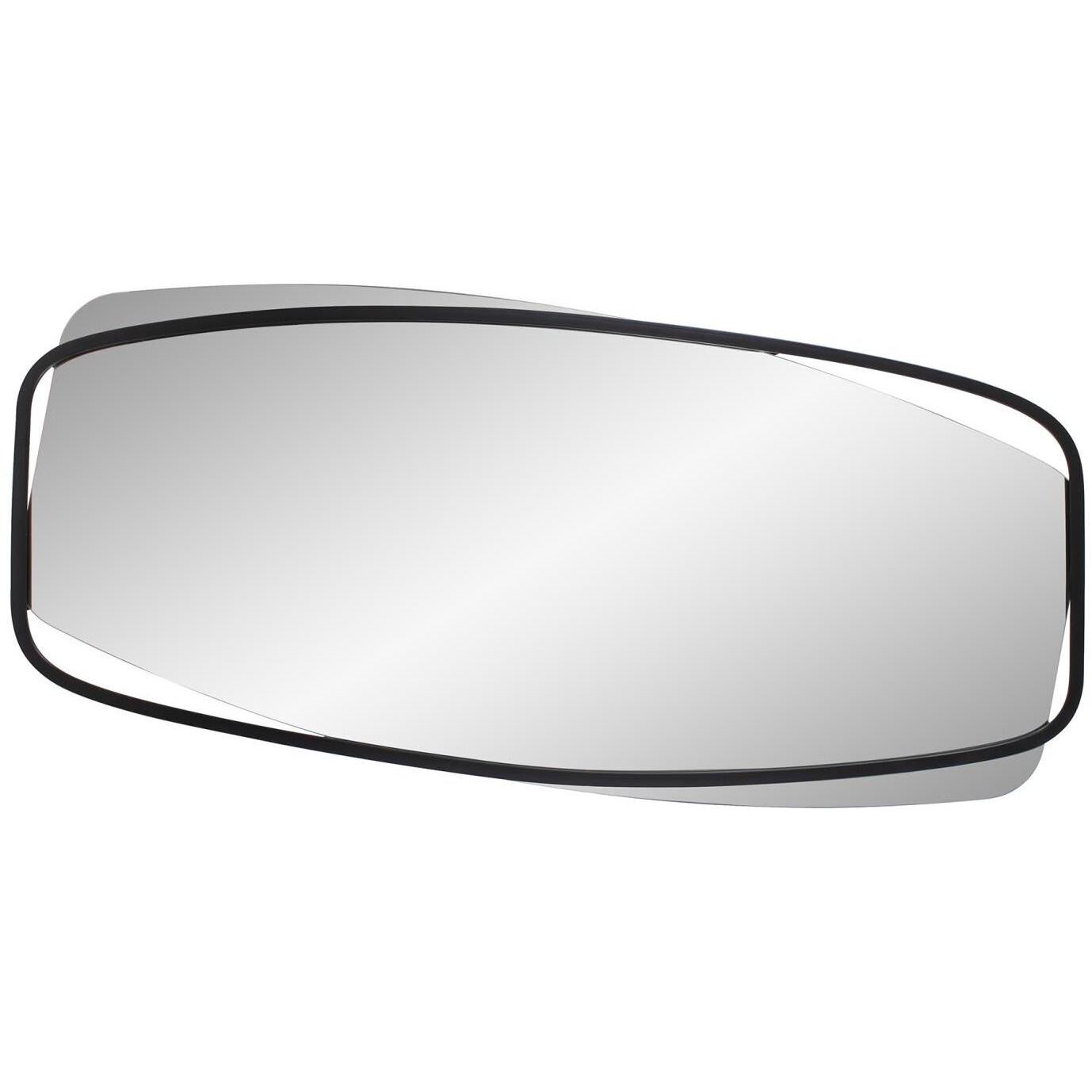Dattner 60 X 26 inch Black Mirror