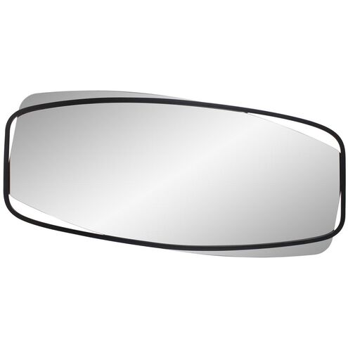 Dattner 60 X 26 inch Black Mirror