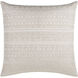 Theodore 18 X 18 inch Beige/Off-White Accent Pillow