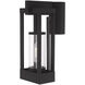 Delancey 1 Light 15.13 inch Black Medium Outdoor Post Top Lantern