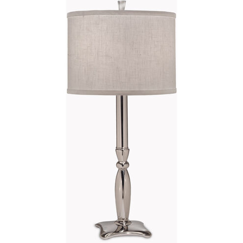 Signature 25 inch 150 watt Polished Nickel Buffet Table Lamp Portable Light