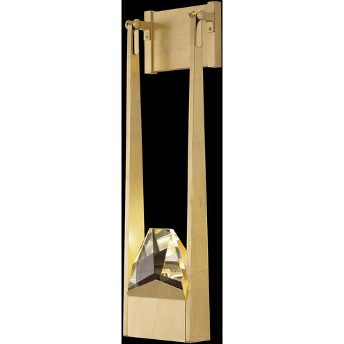 Strata Wall Sconce Wall Light in Gold