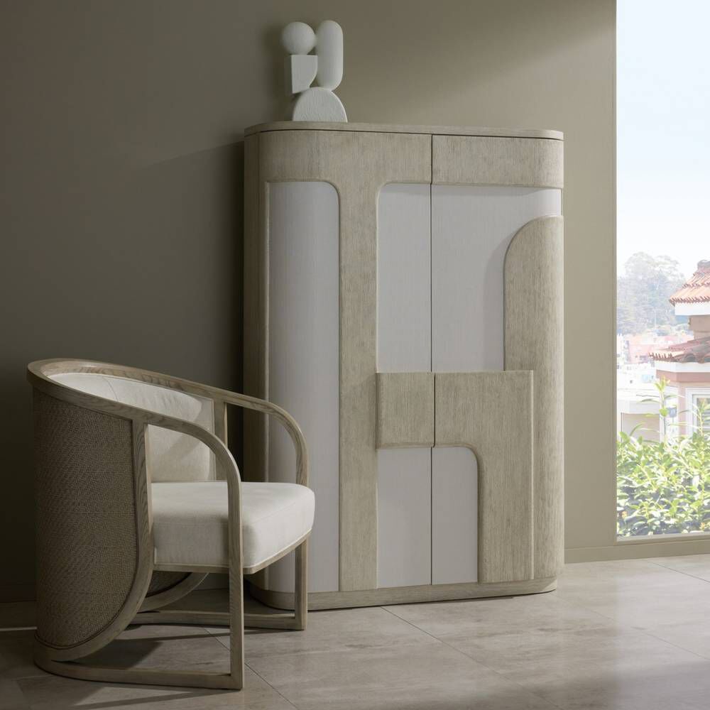 Brusa 42 inch Beige Cabinet