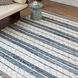 Anita 120 X 96 inch Multi Color Rug, Rectangle