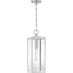 Westover 1 Light 7 inch Stainless Steel Mini Pendant Ceiling Light, Small