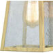 Logan 1 Light 12 inch Brown Outdoor Wall Sconce