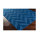 Central Park 168 X 27 inch Dark Blue Indoor Runner, Runner