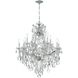 Maria Theresa 13 Light 28 inch Polished Chrome Chandelier Ceiling Light in Clear Swarovski Strass