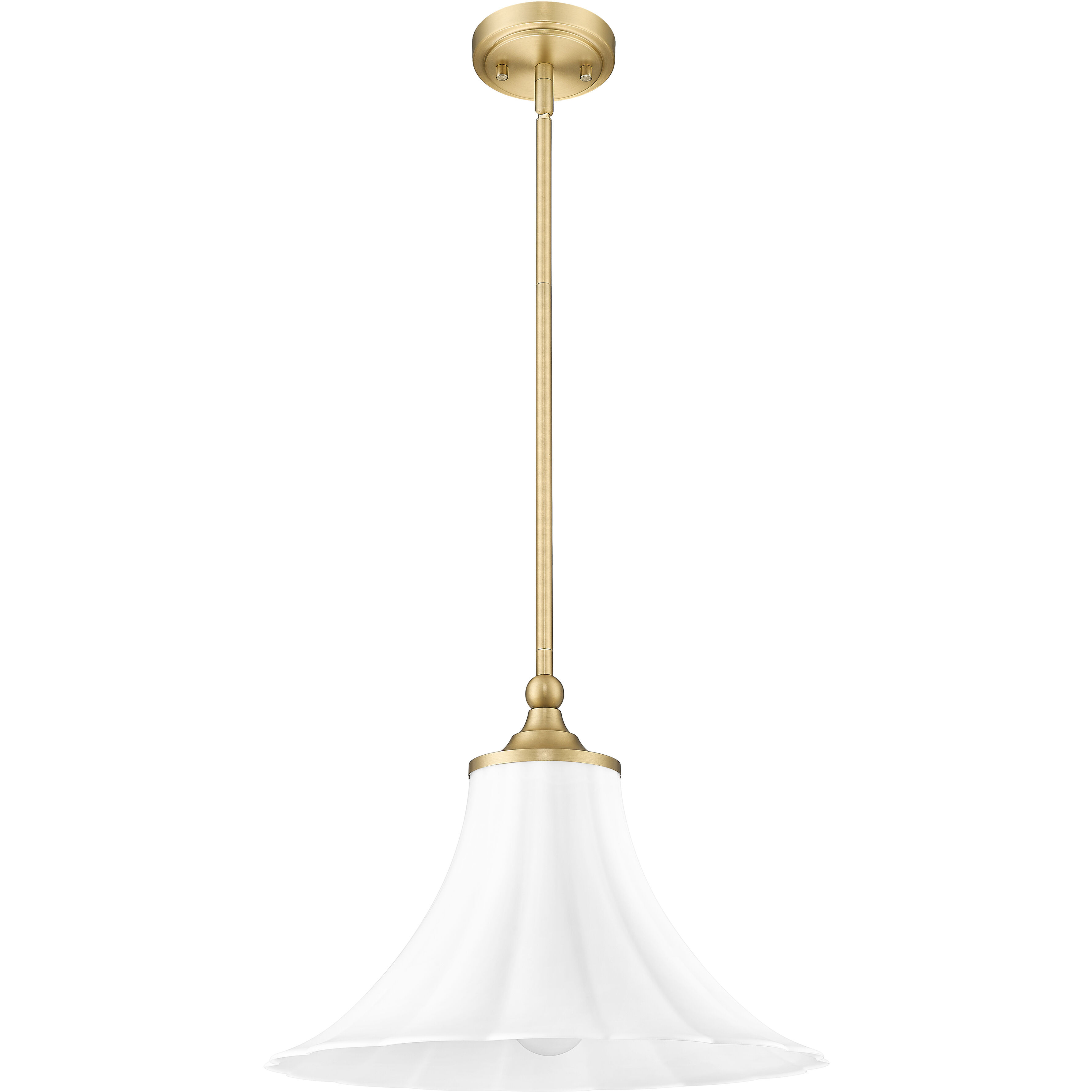 Fleur Pendant Ceiling Light in Modern Gold