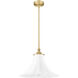 Fleur Pendant Ceiling Light in Modern Gold
