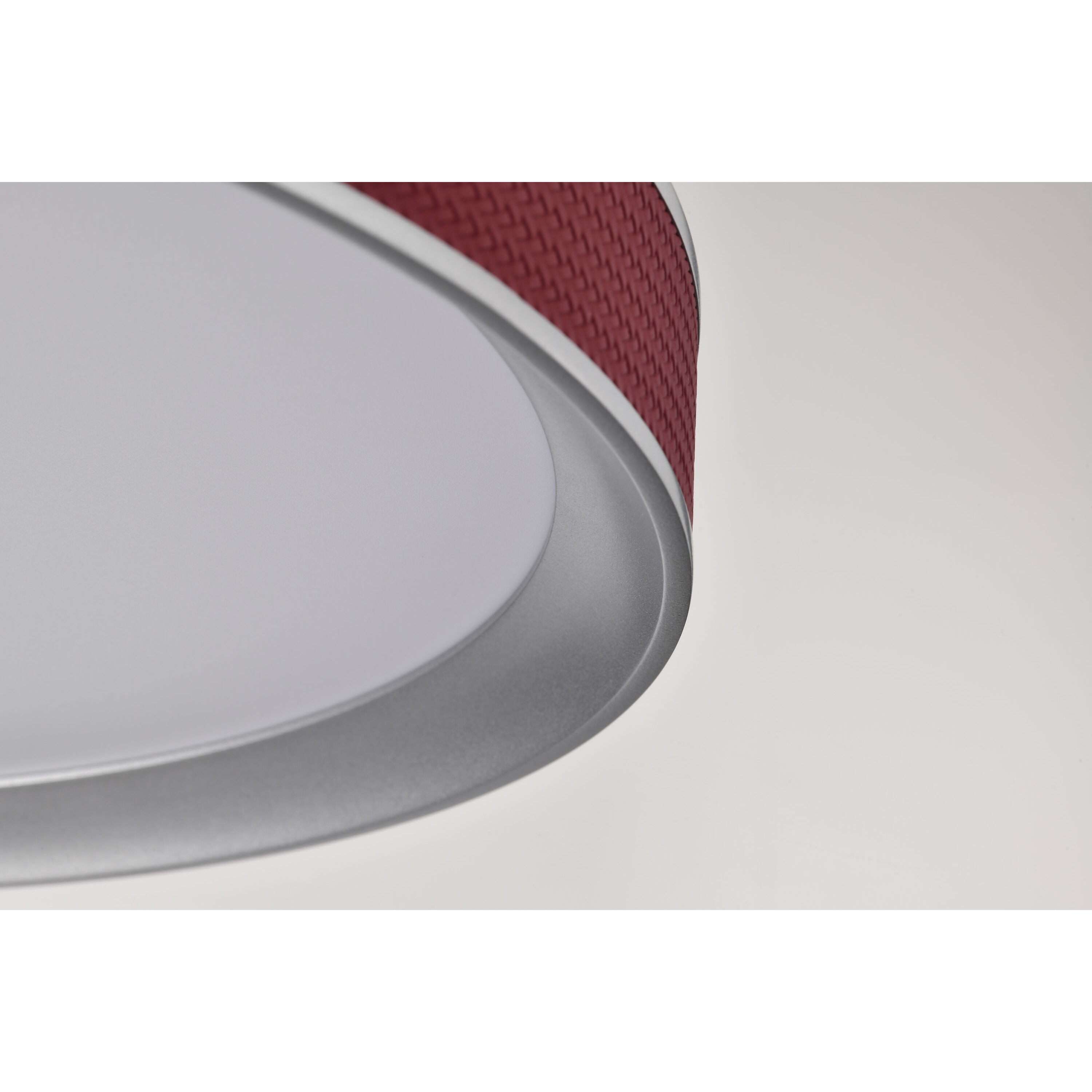 Bandon LED 19.5 inch Gray Flush Mount Ceiling Light