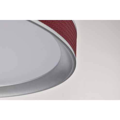 Bandon LED 19.5 inch Gray Flush Mount Ceiling Light