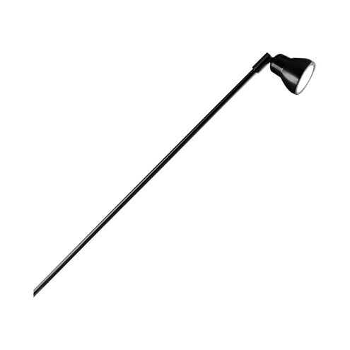 Series 011 50 watt 3.25 inch Black Arclight Wall Light, Fixed Mount
