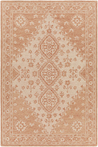 Granada 120 X 96 inch Tan Rug, Rectangle