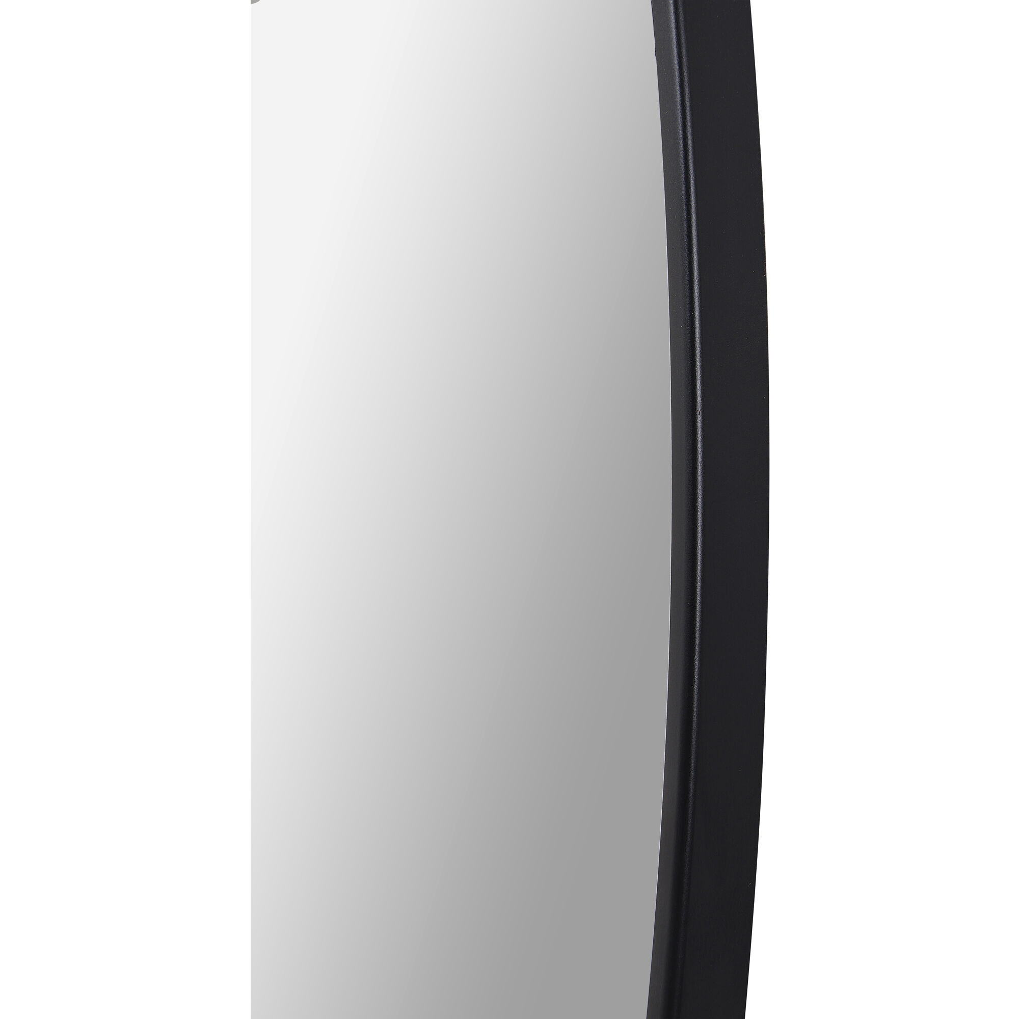 Claribel 30 X 30 inch Black Wall Mirror