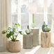 Brea 13.5 X 12 inch Wooden Vase
