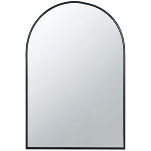 Celine 36 X 24 inch Black Wall Mirror