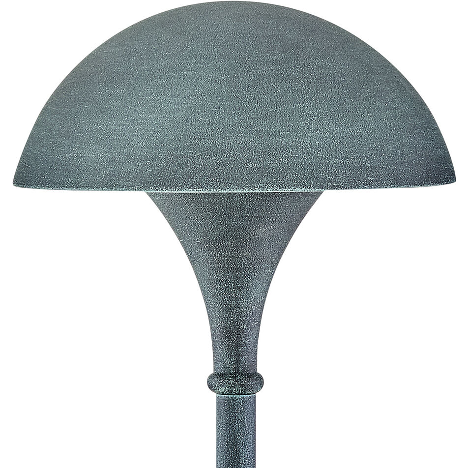 Mushroom 120v 8.00 watt Verde Path Light