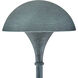 Mushroom 120v 8.00 watt Verde Path Light