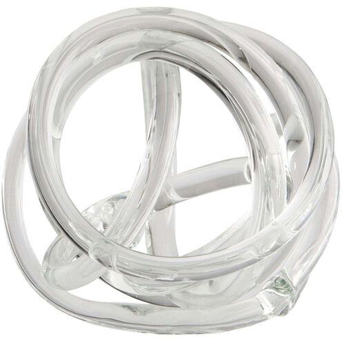 Knotty Clear Sphere, XL