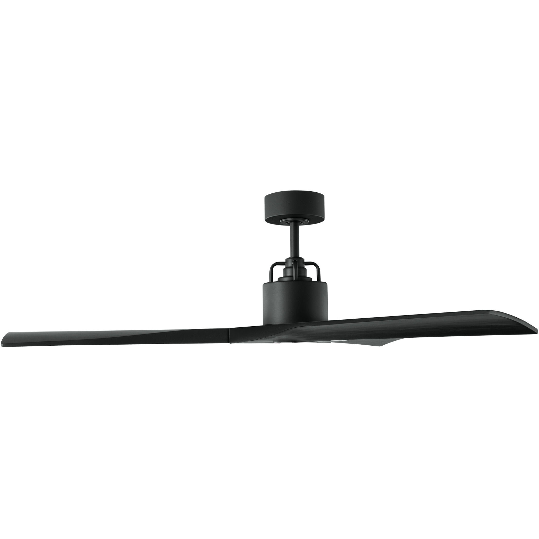 Alma 52 inch Midnight Black Indoor/Outdoor Ceiling Fan