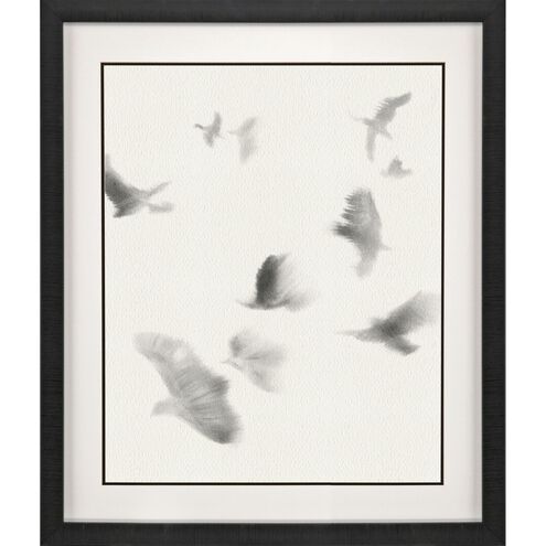 Animals Collection Black Block Contemporary Framed Art