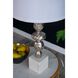 Anita 28.9 inch 40.00 watt Nickel/Natural/White Table Lamp Portable Light