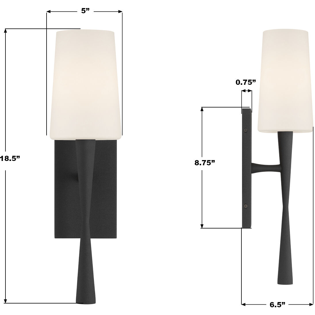 Trenton Bath Sconce Wall Light