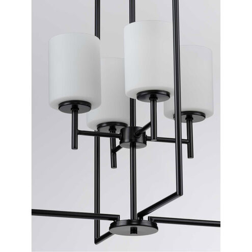 Replay 4 Light 18 inch Black Pendant Ceiling Light