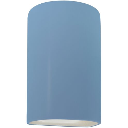 Ambiance LED 5.75 inch Sky Blue Wall Sconce Wall Light