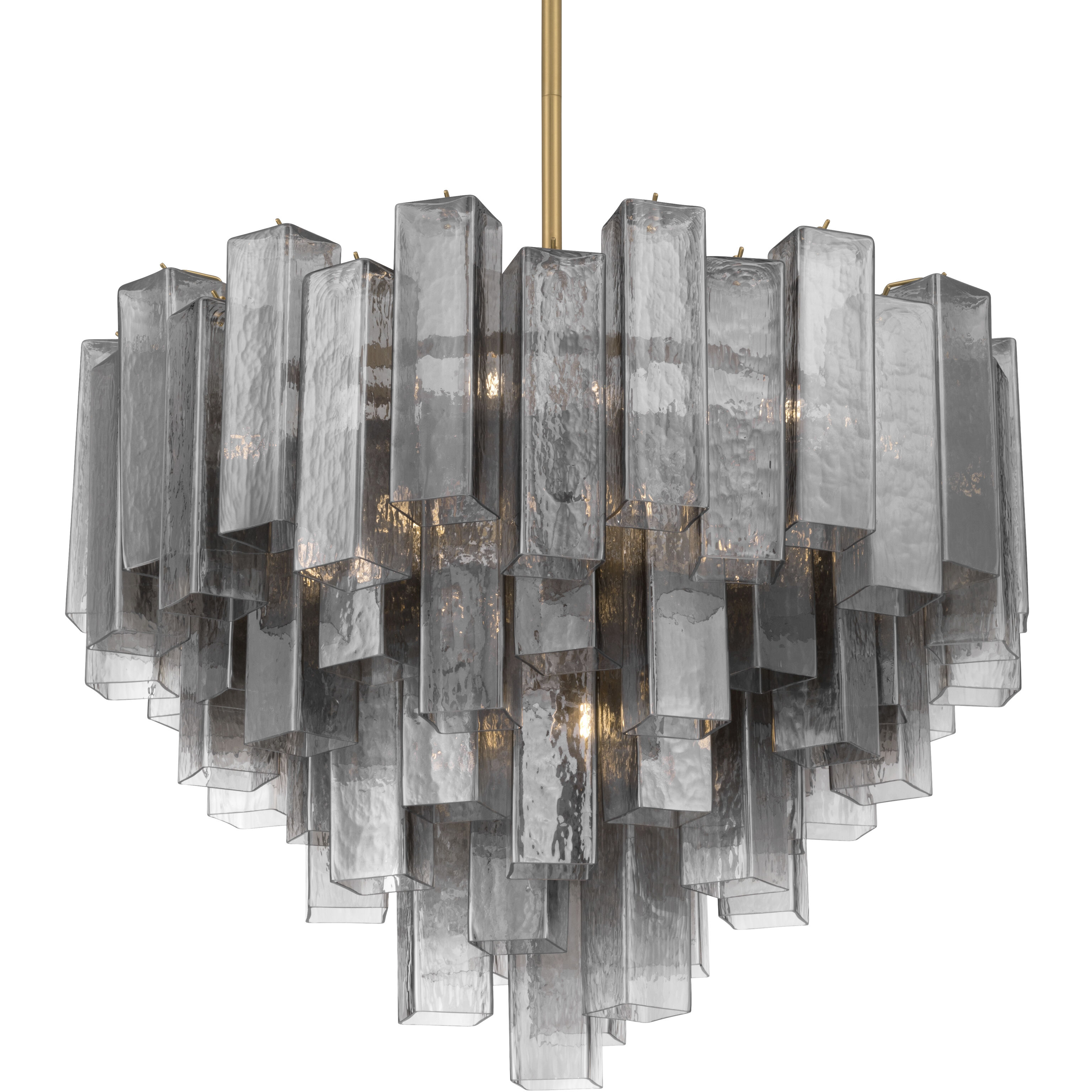 Torvento 15 Light 32.75 inch Legacy Brass Pendant Ceiling Light