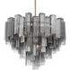 Torvento 15 Light 32.75 inch Legacy Brass Pendant Ceiling Light